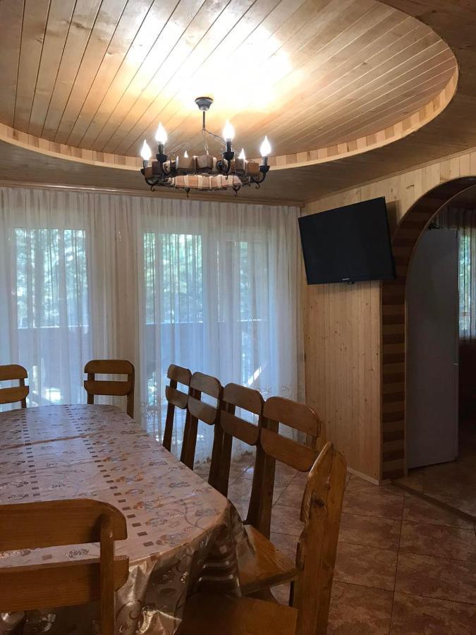 Ялинка Villa Mihovo Kültér fotó
